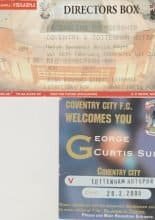 Coventry City v Tottenham Hotspur 26-Feb-2000