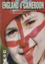 England v Cameroon  15-Nov-1997