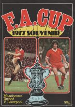 FA Cup 1977 Souvenir