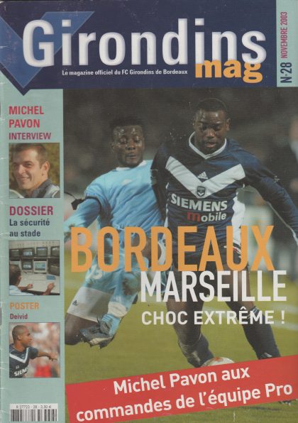 Girondins Mag Nov 2003