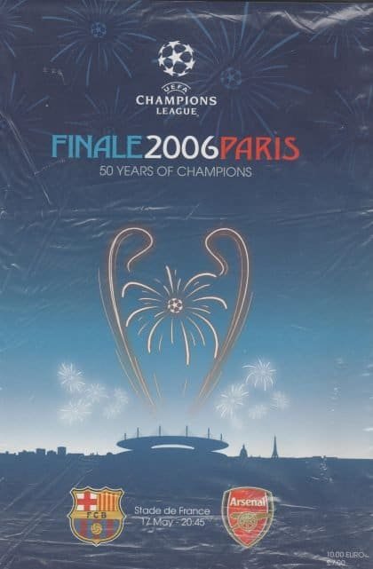 Barcelona v Arsenal 17-May-2006