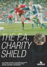 Blackburn Rovers v Manchester United 14-Aug-1994