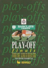 Blackpool v Torquay United 31-May-1991