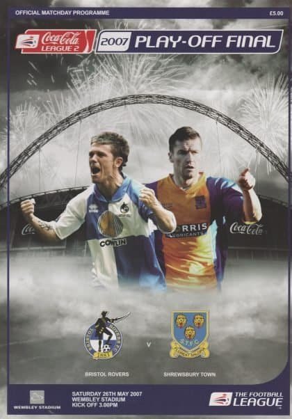Bristol Rovers v Shrewsbury Town 26-May-2007
