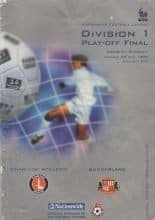 Charlton Athletic v Sunderland 25-May-1998