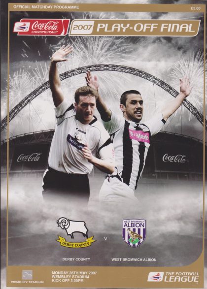 Derby County v West Bromwich Albion 28-May-2007