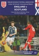 England u18 v Scotland u18 23-Mar-2018