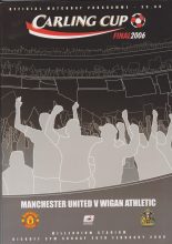 Manchester United v Wigan Athletic  26-Feb-2006