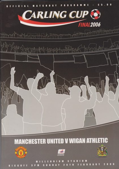 Manchester United v Wigan Athletic  26-Feb-2006