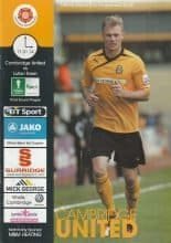Cambridge United v Luton Town 11-Jan-2014