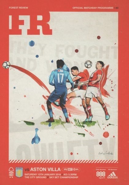 Nottingham Forest v Aston Villa 13-Jan-2018