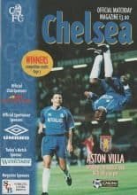Chelsea v Aston Villa 21-Aug-1999