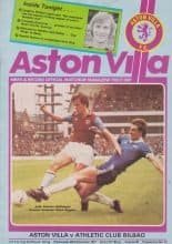 Aston Villa v Athletic Bilbao 23-Nov-1977