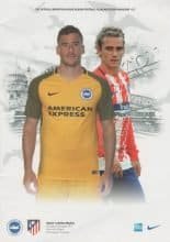 Brighton & Hove Albion v Atletico Madrid  06-Aug-2017
