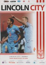Lincoln City v Barnet 04-Jan-2015