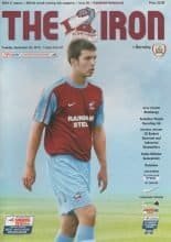 Scunthorpe United v Barnsley  28-Sep-2010