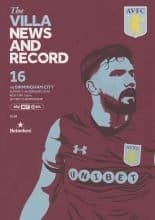 Aston Villa v Birmingham City  11-Feb-2018