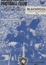 Leicester City v Blackpool 14-Sep-1965