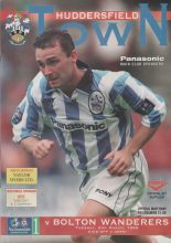 Huddersfield Town v Bolton Wanderers  02-Mar-1999