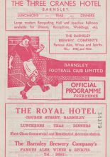Barnsley v Bradford City 14-Nov-1959