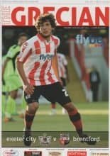 Exeter City v Brentford 16-Aug-2011