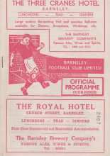 Barnsley v Brentford  22-Aug-1959