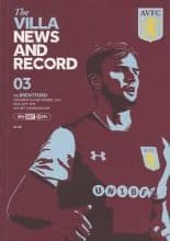 Aston Villa v Brentford  22-Aug-2017