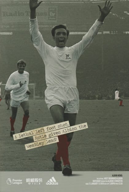 West Bromwich Albion v Brighton and Hove Albion  13-Jan-2018