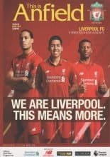 Liverpool v Brighton & Hove Albion  13-May-2018