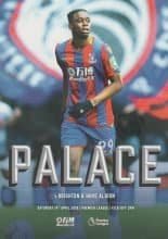 Crystal Palace v Brighton and Hove Albion  14-Apr-2018