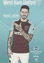 West Ham United v Brighton and Hove Albion  20-Oct-2017