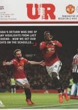 Manchester United v Brighton & Hove Albion 25-Nov-2017
