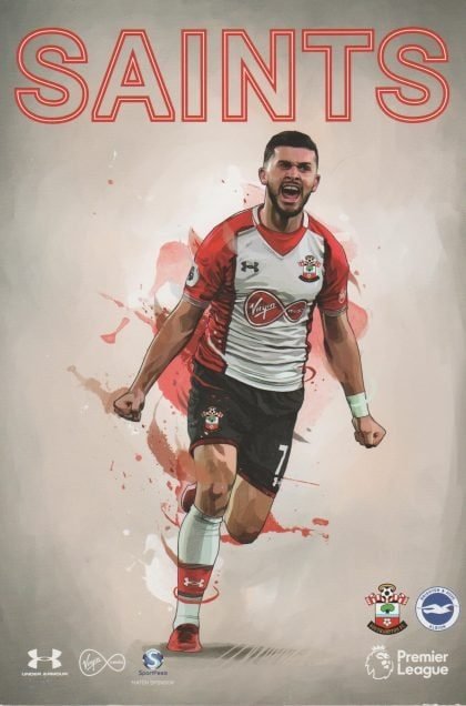Southampton v Brighton and Hove Albion 31-Jan-2018