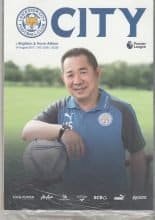 Leicester City v Brighton and Hove Albion   19-Aug-2017