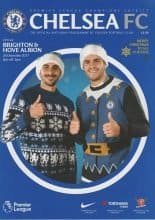Chelsea v Brighton and Hove Albion  26-Dec-2017