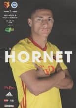 Watford v Brighton and Hove Albion  26-Aug-2017