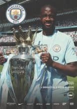 Manchester City v Brighton and Hove Albion  09-May-2018