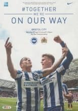 Brighton and Hove Albion v Bristol City 29-Apr-2017
