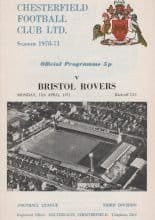 Chesterfield v Bristol Rovers 12-Apr-1971