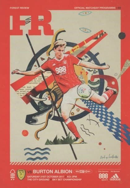 Nottingham Forest v Burton Albion 21-Oct-2017