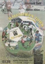 Halesowen Town v Burton Albion   27-Dec-1999