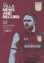 Aston Villa v Burton Albion  03-Feb-2018