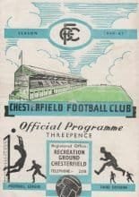 Chesterfield v Bury 22-Aug-1960