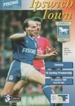 Ipswich Town v Chelsea 21-Jan-1995