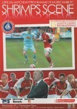 Morecambe v Cheltenham Town 21-Nov-2009