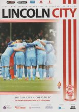 Lincoln City v Chester 14-Feb-2015