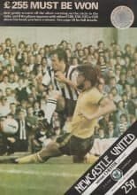 Newcastle United v Chester 05-Jan-1980