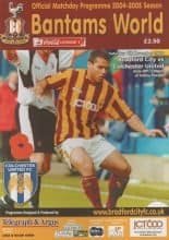 Bradford City v Colchester United 06-Nov-2004