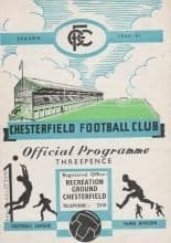 Chesterfield v Coventry City 15-Oct-1960