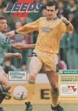Leeds United v Coventry City 20-Apr-1992